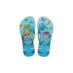 HAVAIANAS - Kids Slim Princess Flip Flops