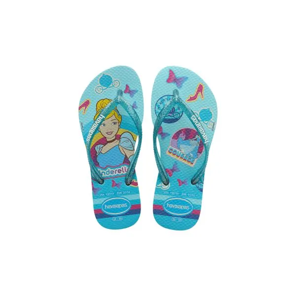 HAVAIANAS - Kids Slim Princess Flip Flops