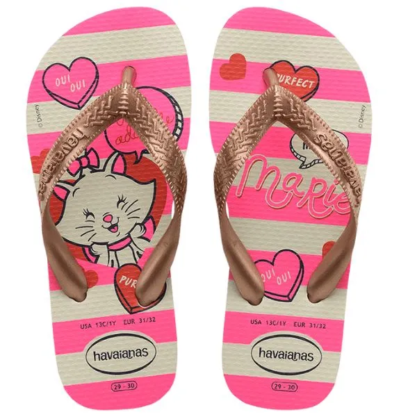 HAVAIANAS - Kids Top Marie Flip Flops