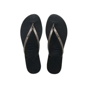 HAVAIANAS - Ladies You Shine Flip Flops