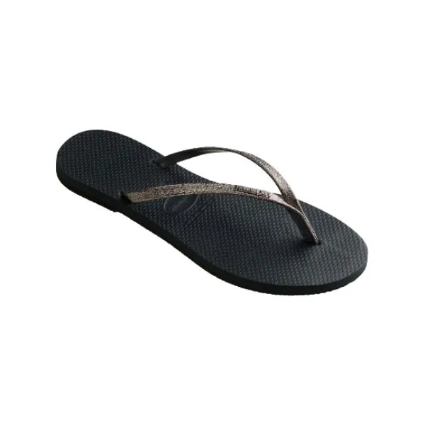 HAVAIANAS - Ladies You Shine Flip Flops