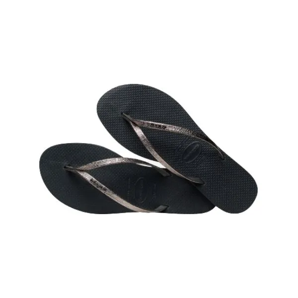 HAVAIANAS - Ladies You Shine Flip Flops