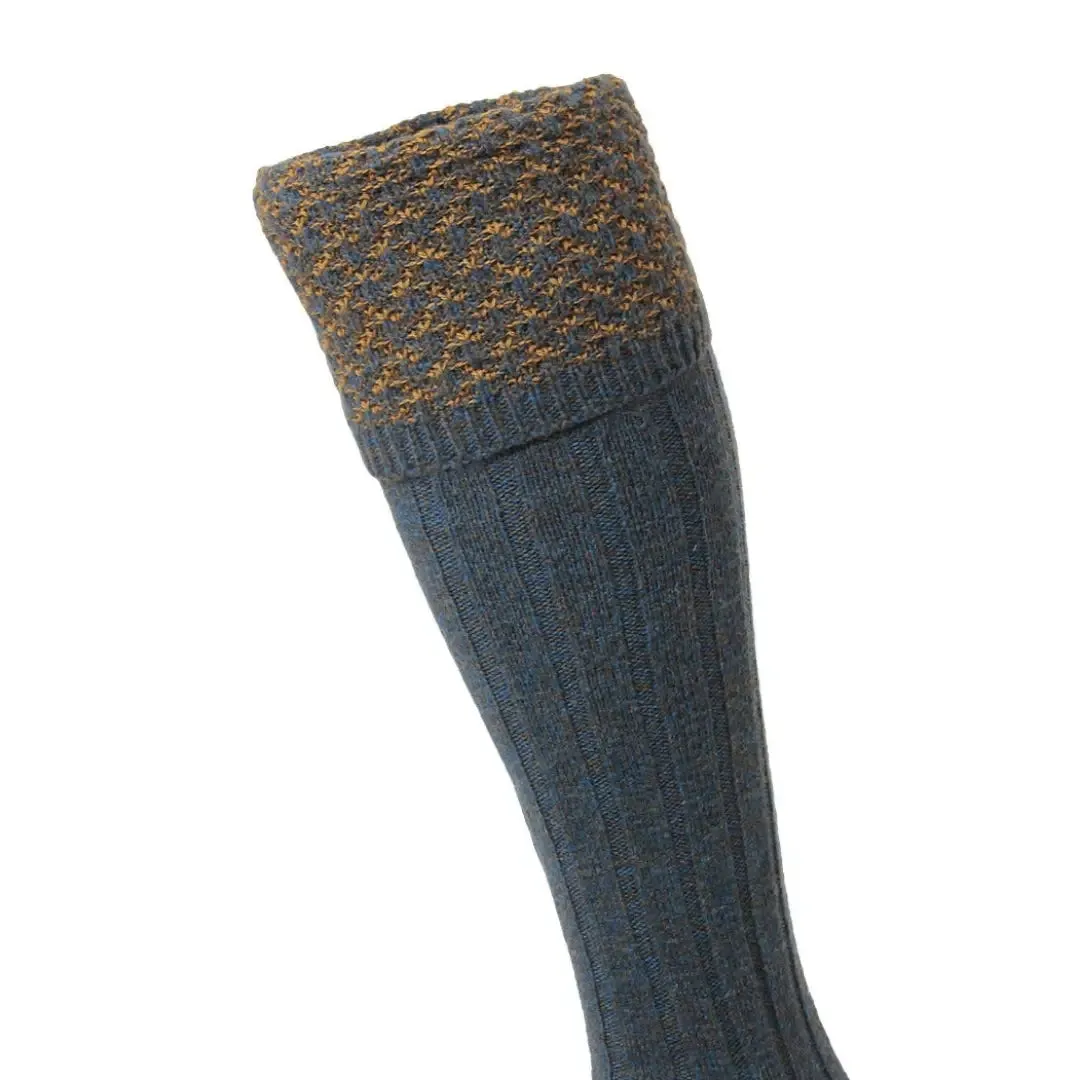 Premium HJ Hall Hatfield Honeycomb Texture Shooting Socks for Ultimate Comfort and Performance