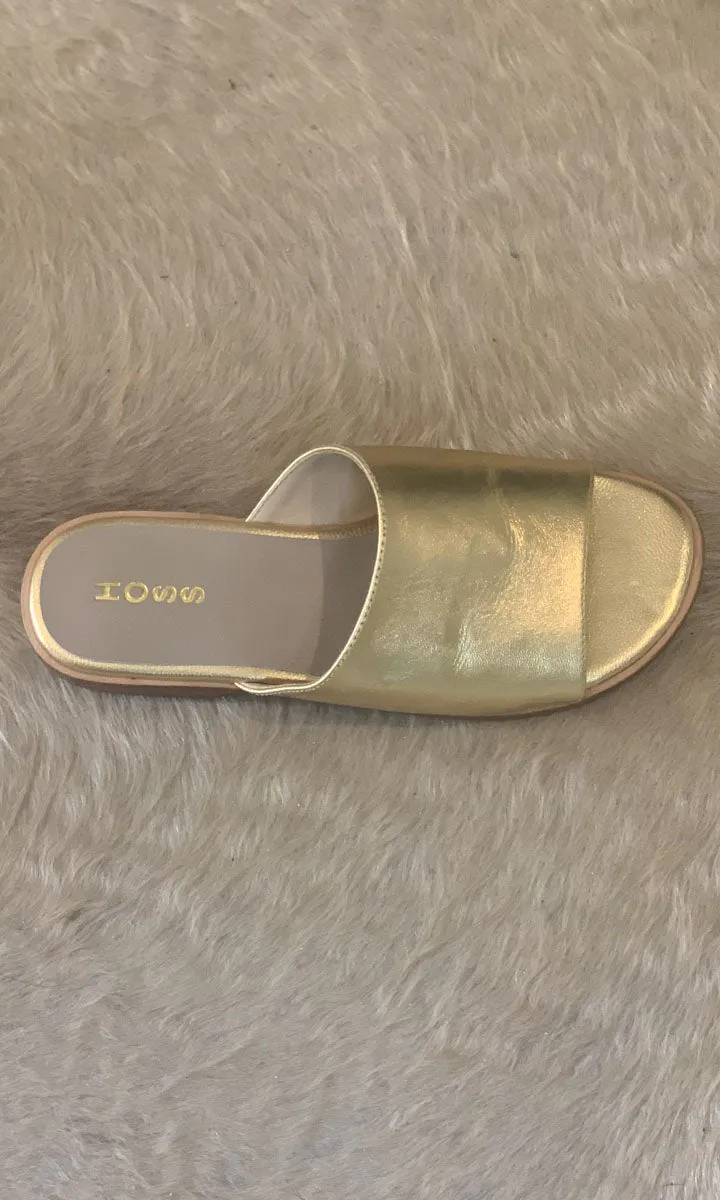 HOSS Gold Gazelle Slides