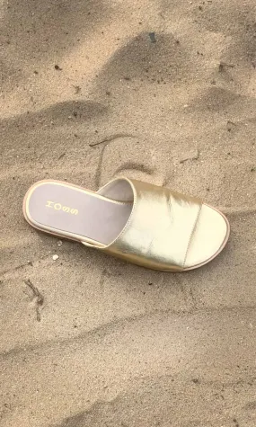 HOSS Gold Gazelle Slides