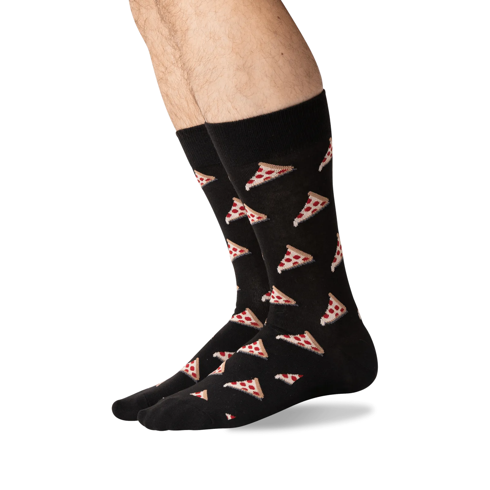 HOTSOX Men's Pizza Crew Socks