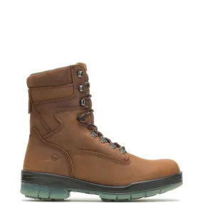 I-90 DuraShocks® 8 Inch Soft-Toe Waterproof Insulated Boot Brown