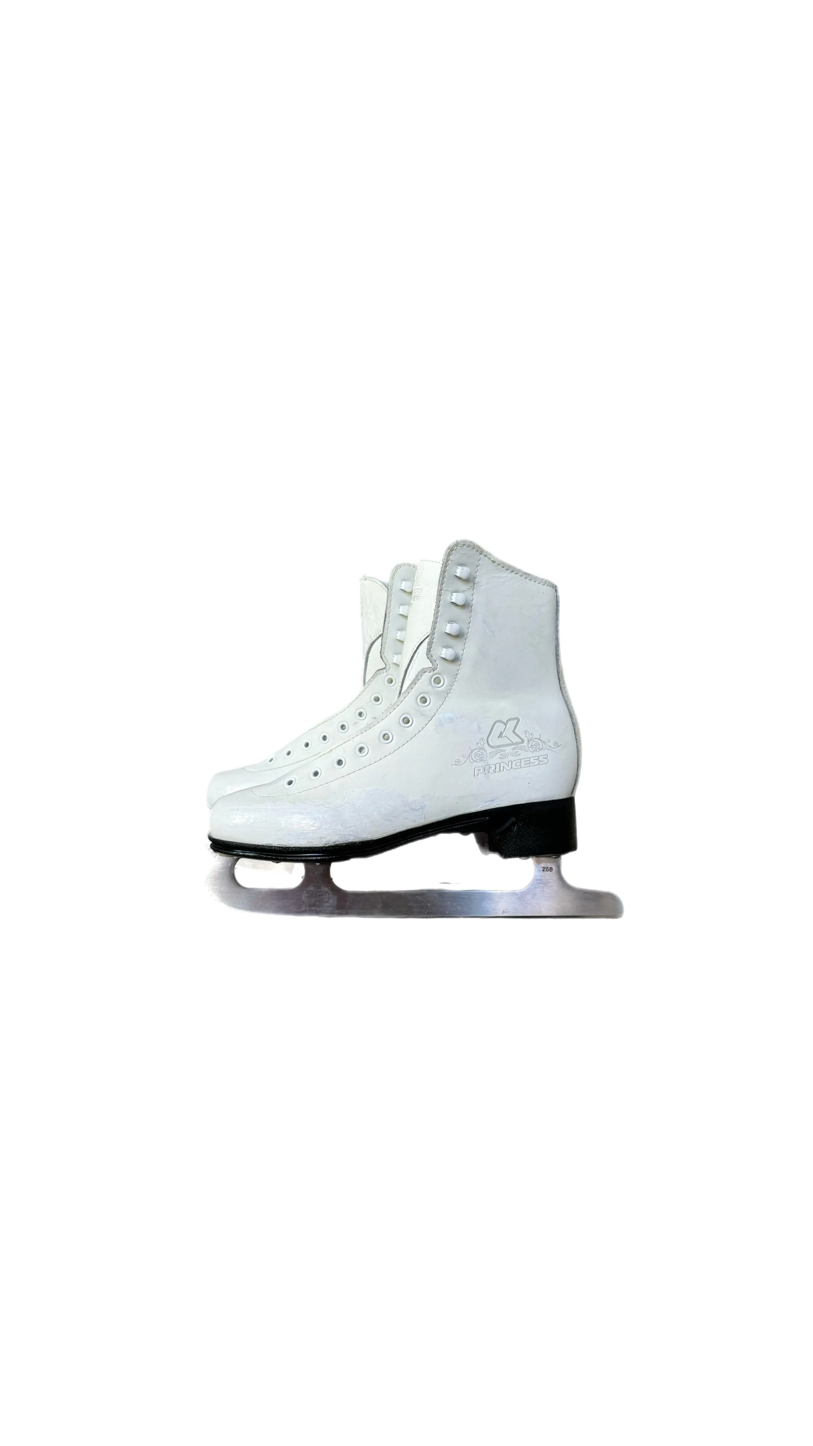 Ice skating boots