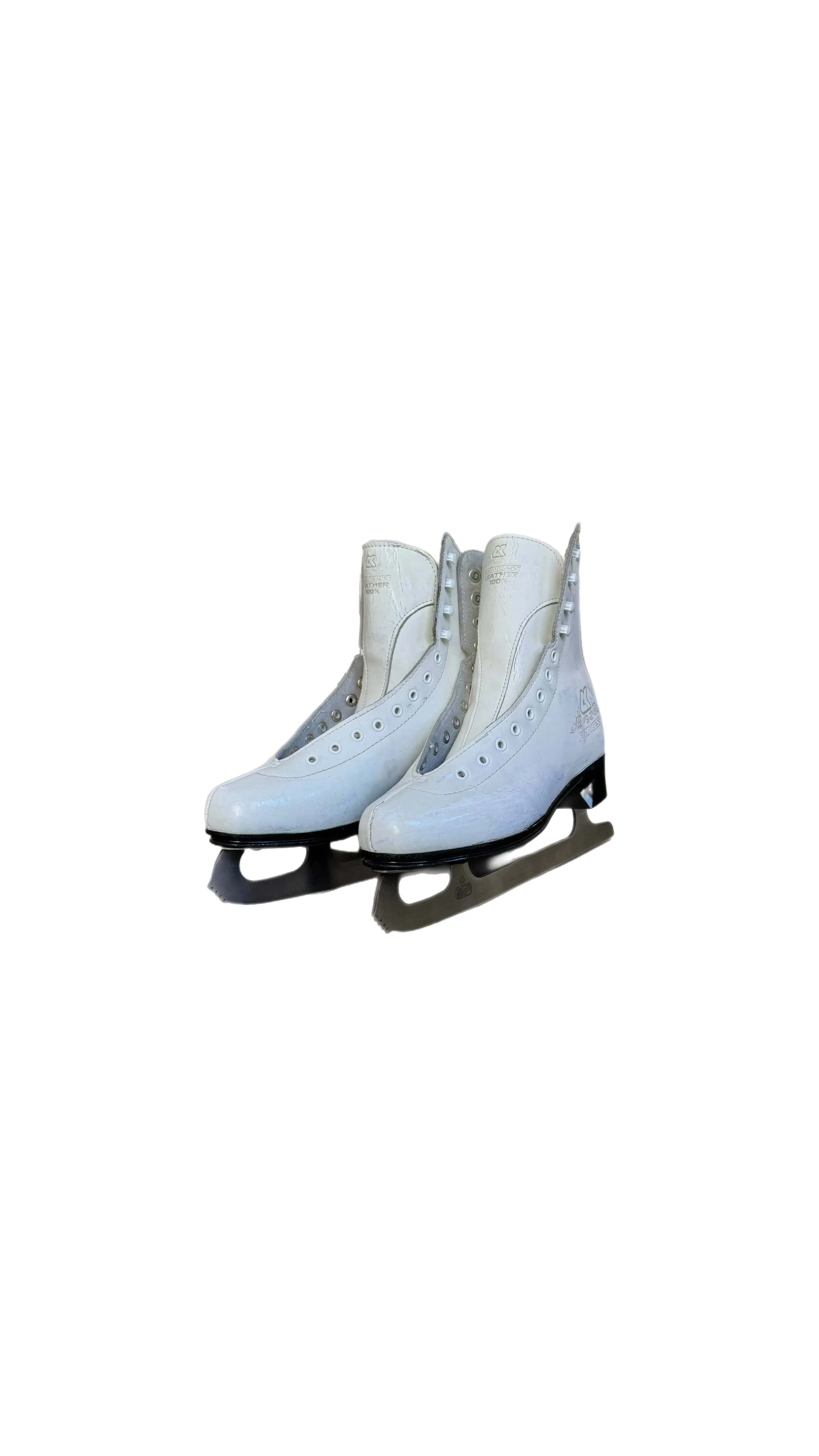 Ice skating boots