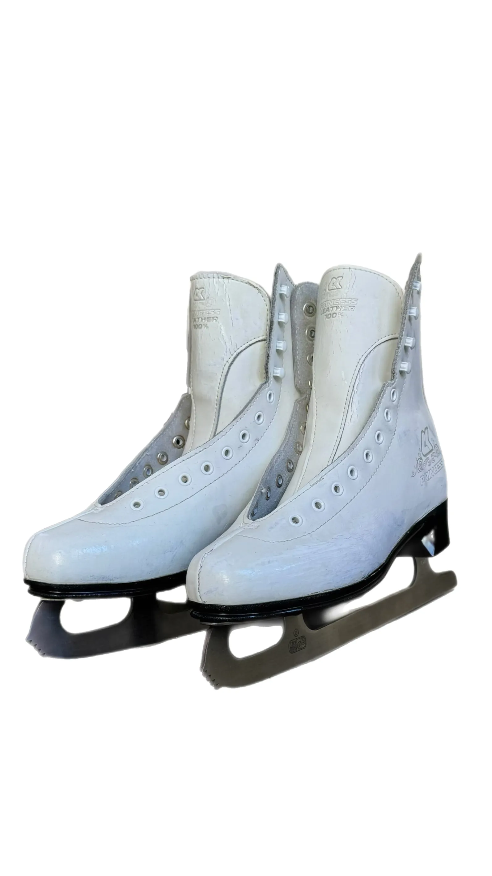 Ice skating boots