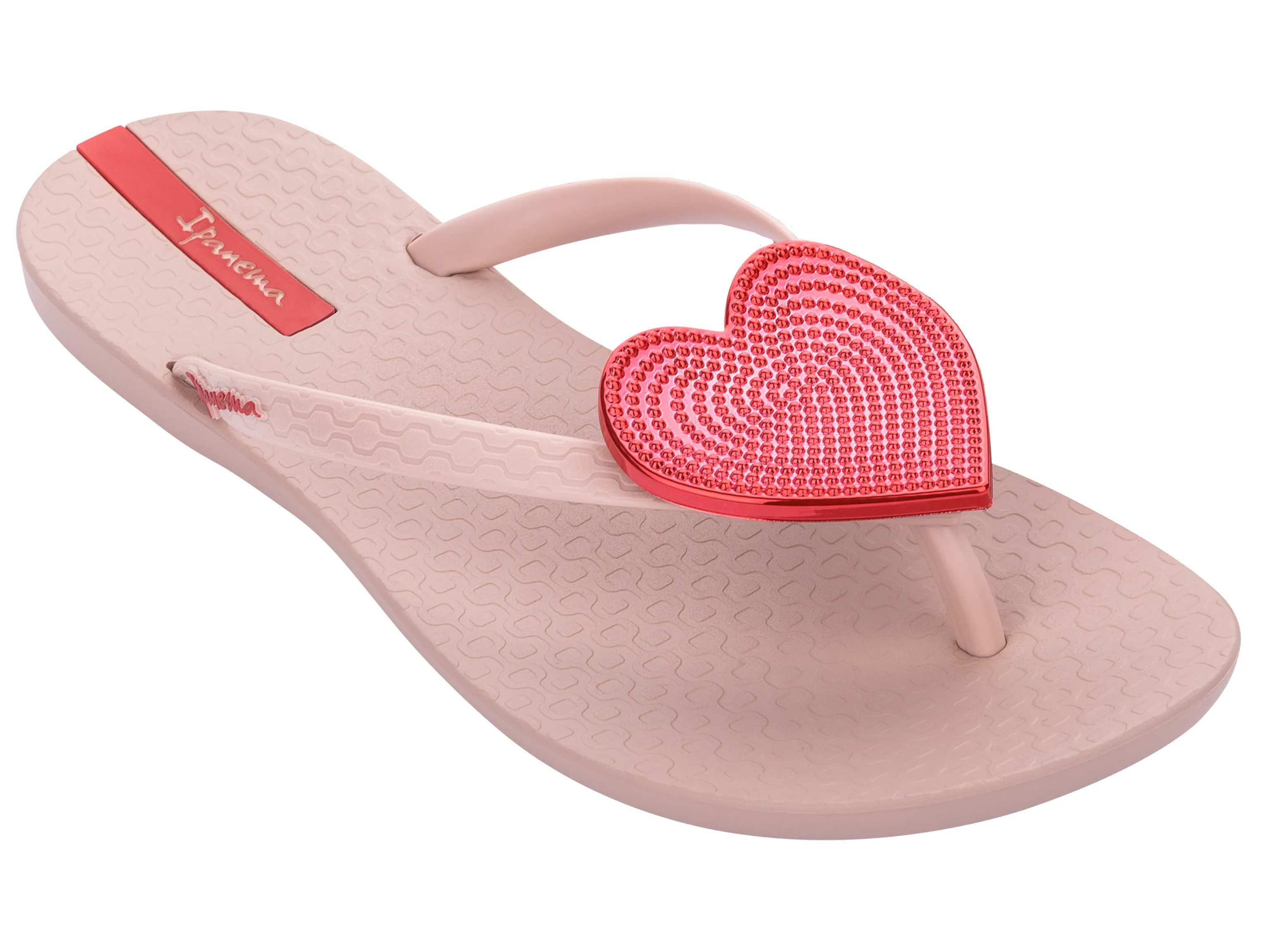 Ipanema Maxi Heart Ladies Toe Post Flip Flop