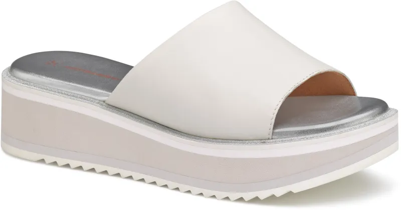 JOHNSTON AND MURPHY SANDAL - GRACE WHITE - 7842555