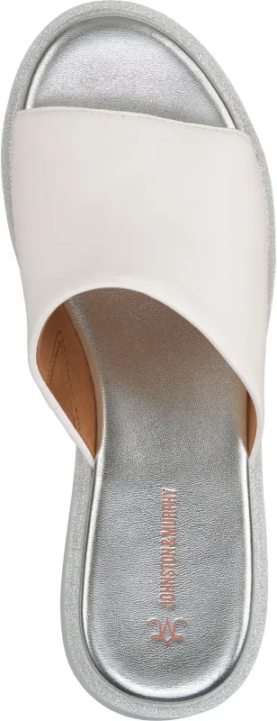 JOHNSTON AND MURPHY SANDAL - GRACE WHITE - 7842555