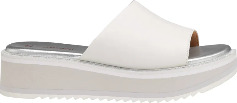 JOHNSTON AND MURPHY SANDAL - GRACE WHITE - 7842555