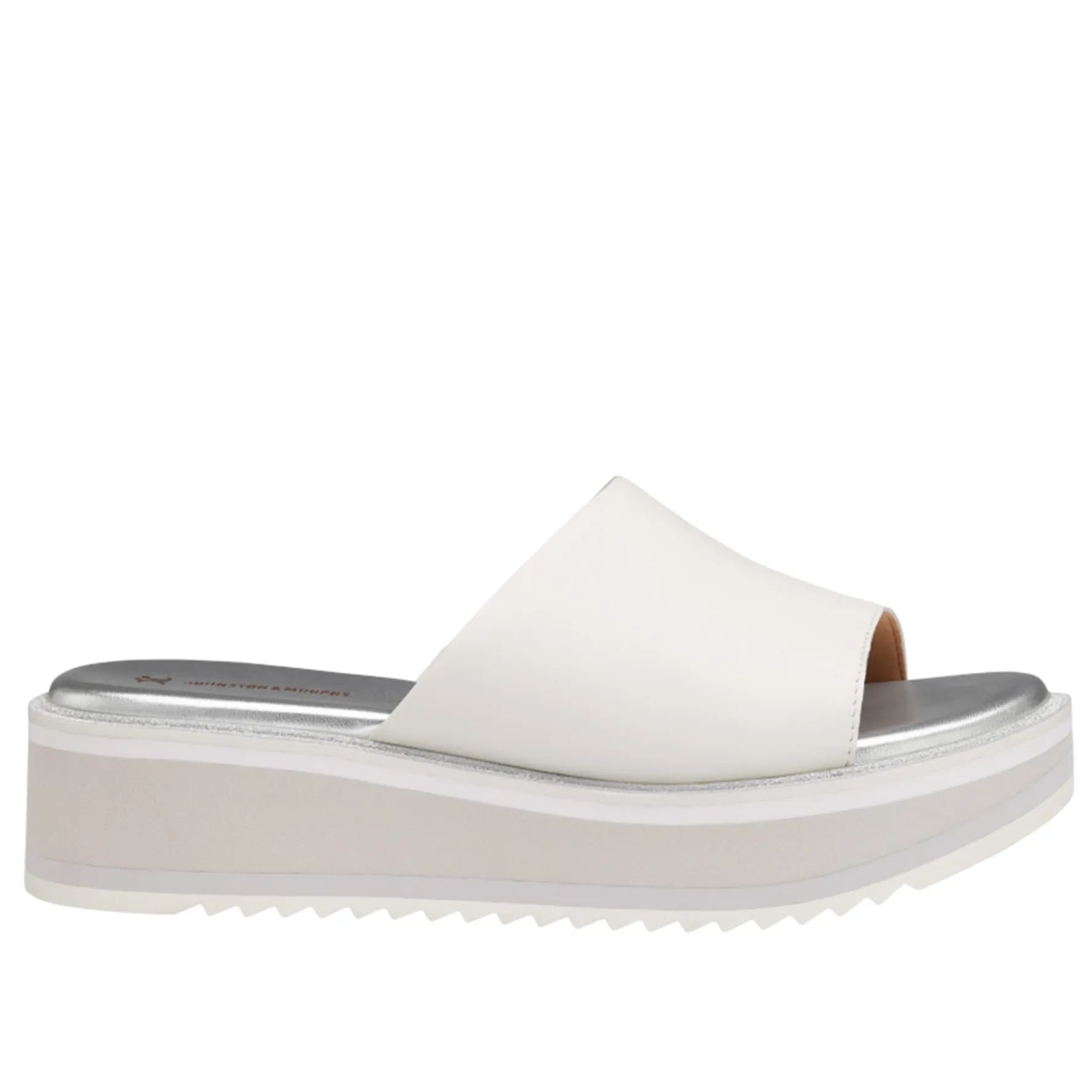 JOHNSTON AND MURPHY SANDAL - GRACE WHITE - 7842555