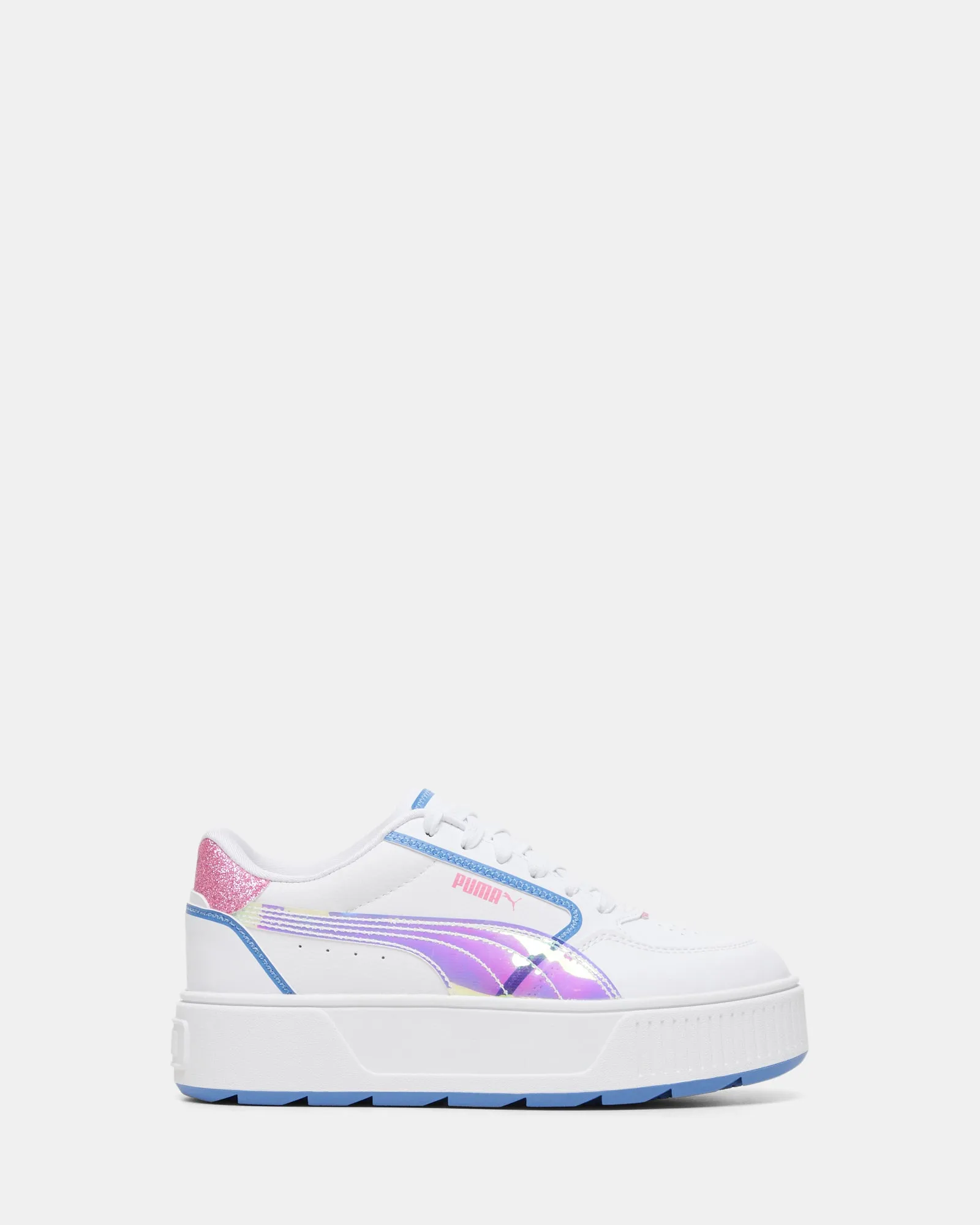 Karmen Rebelle Deep Dive Jnr White/Blue/Pink