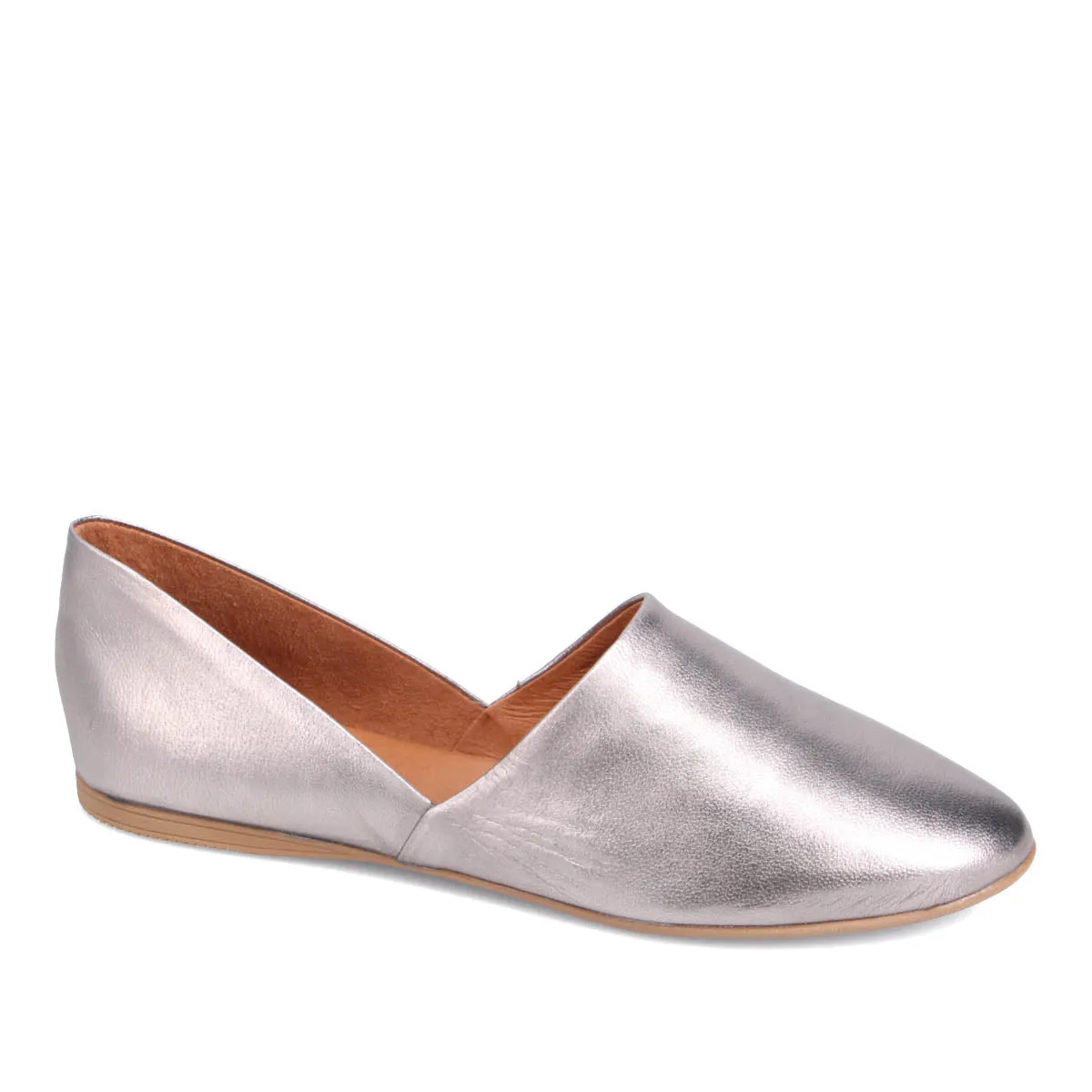 Kimmy Metallic Flat