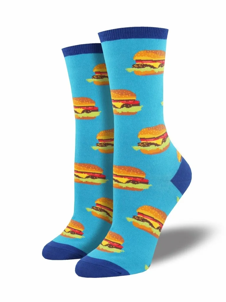 Ladies Good Burger Socks