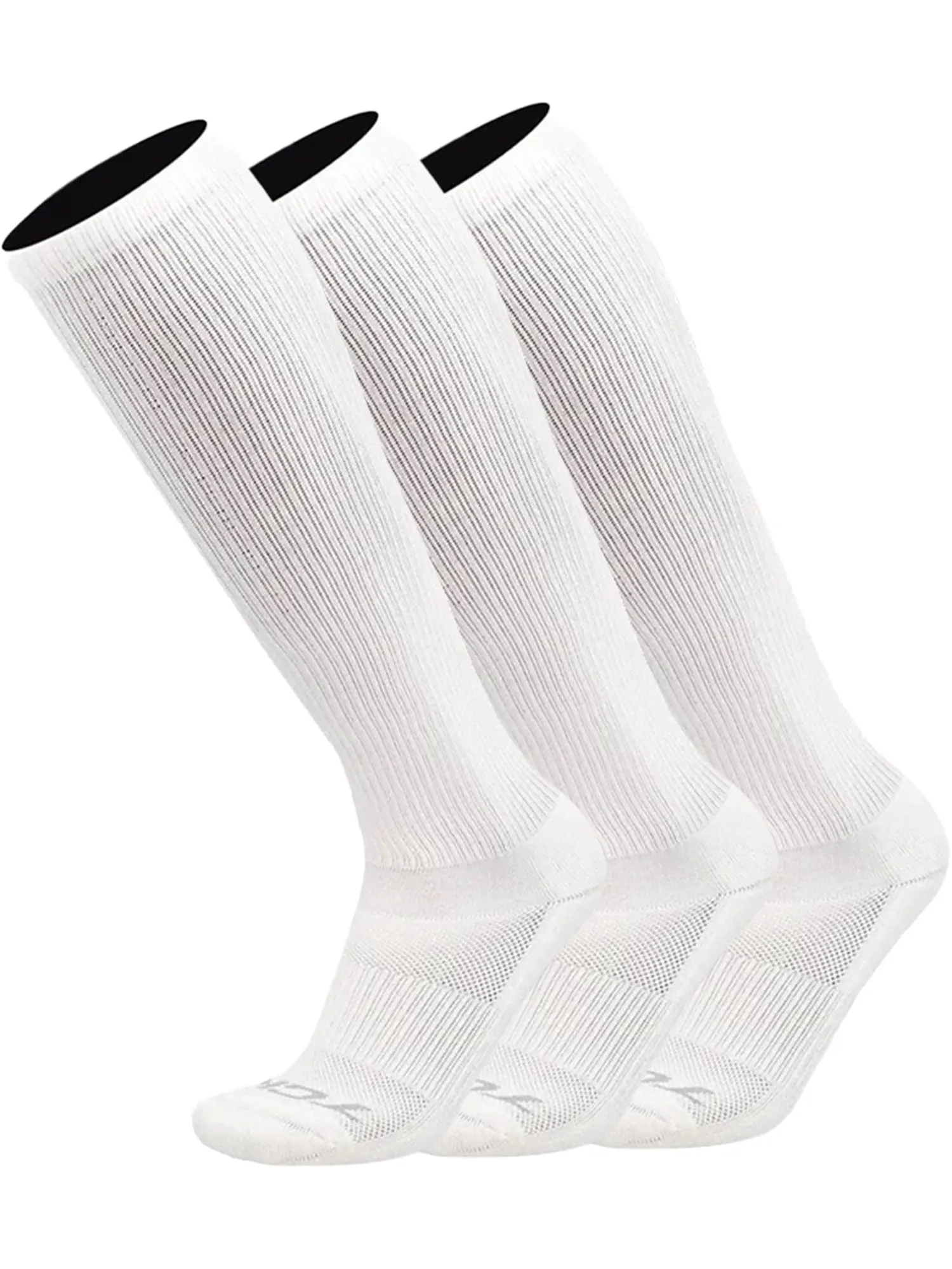 Long Work & Athletic Socks Over the Calf 6-Pack