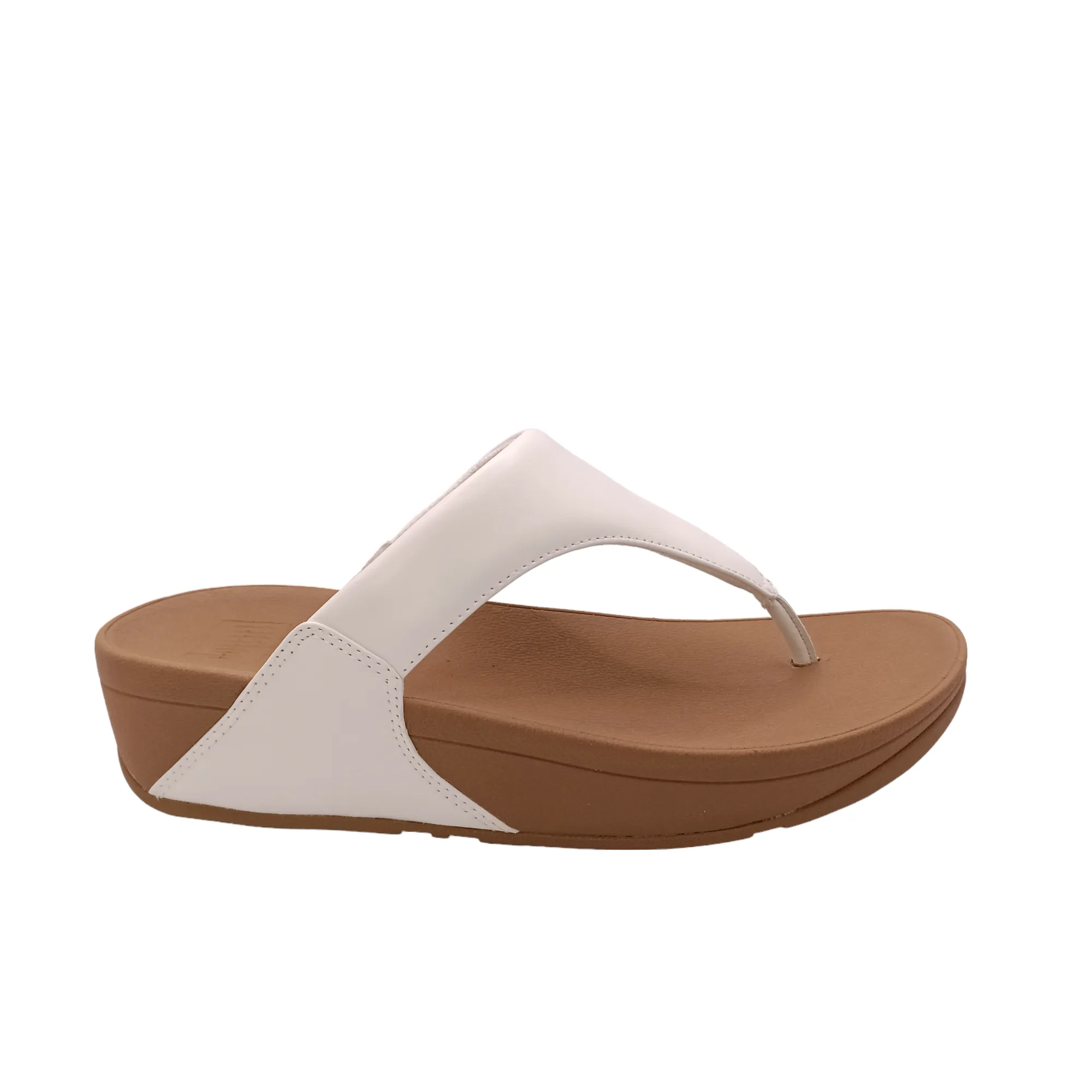 Lulu Leather Toepost fitflop