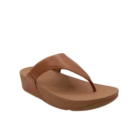 Lulu Leather Toepost fitflop