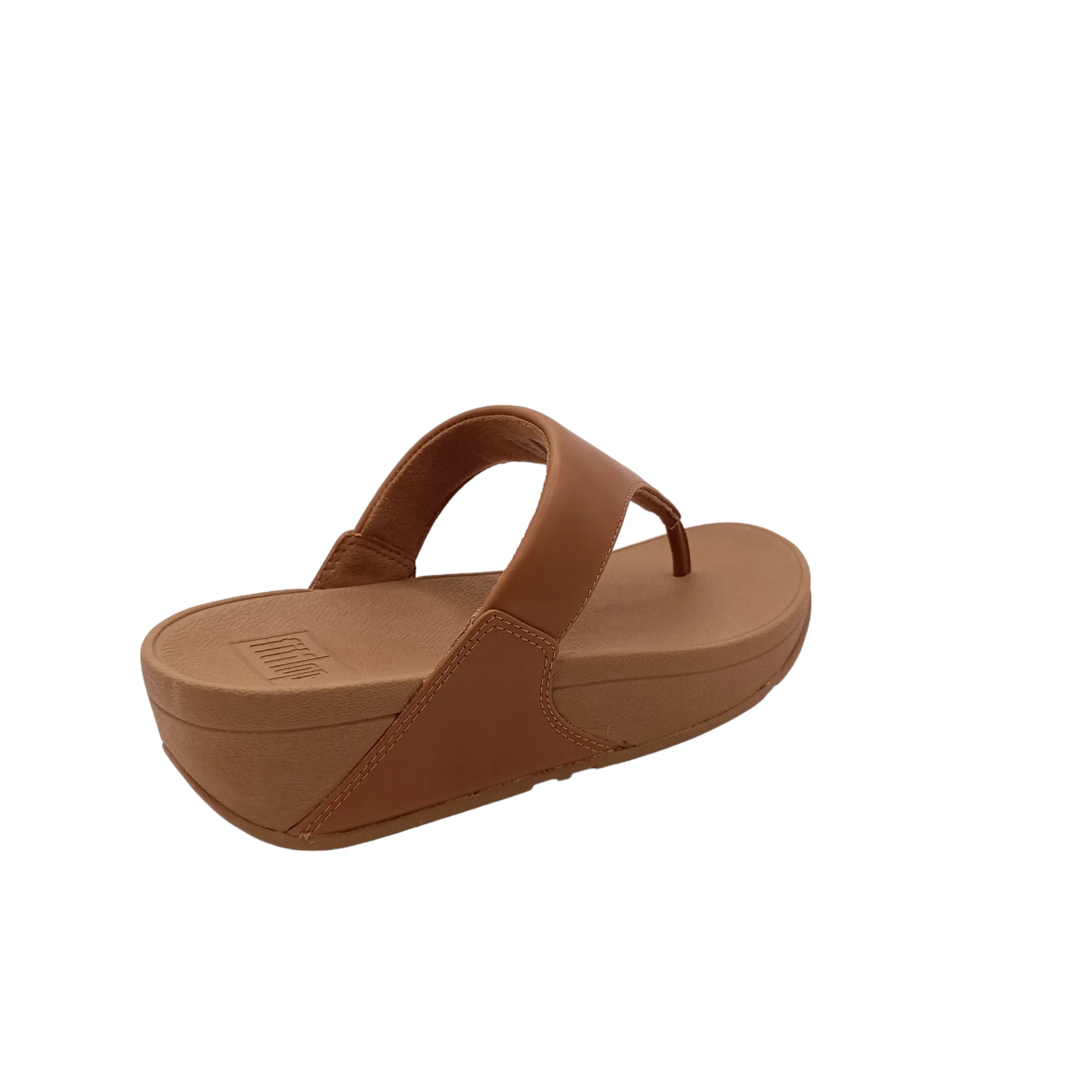 Lulu Leather Toepost fitflop