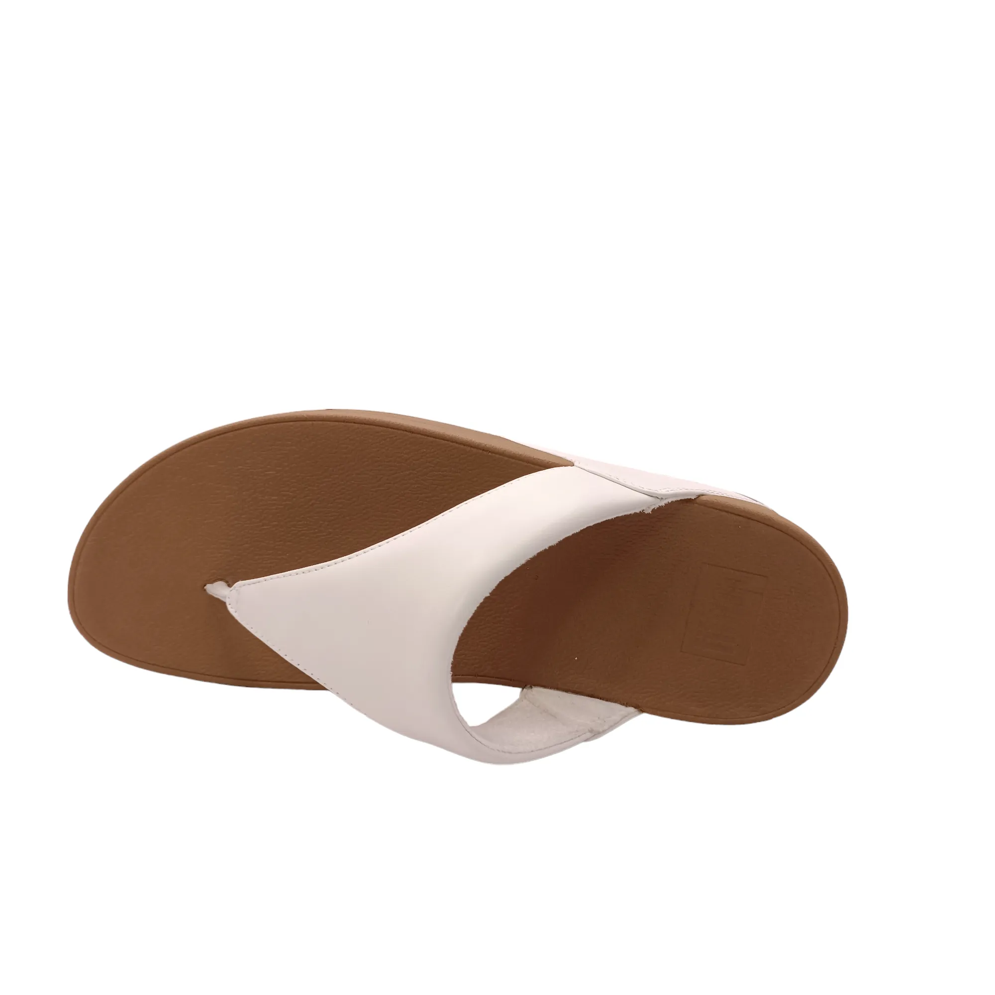 Lulu Leather Toepost fitflop