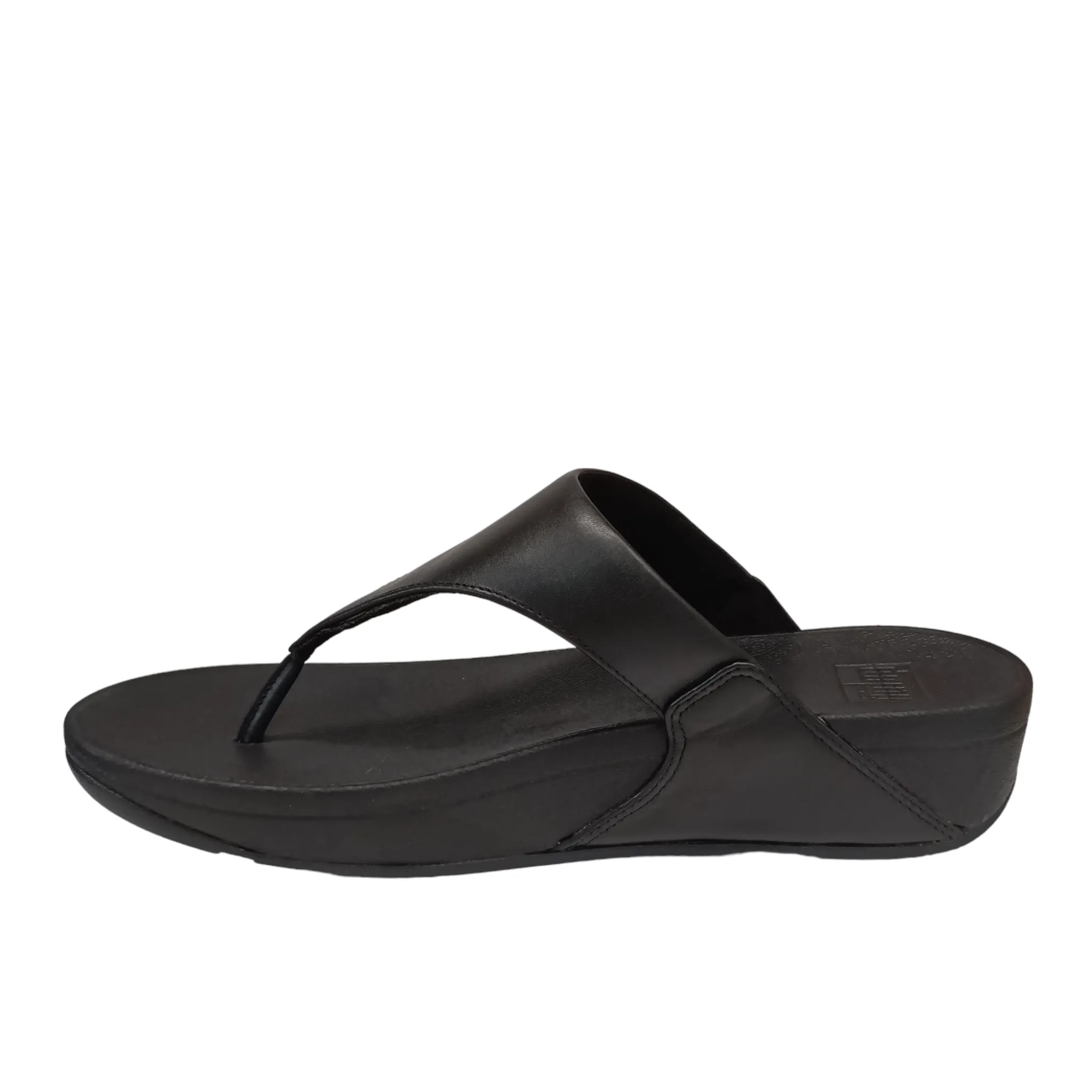 Lulu Leather Toepost fitflop