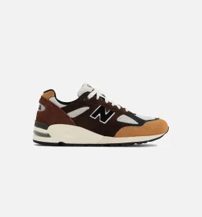 Mens Lifestyle Shoe - New Balance 990, Made in USA, Brown/Beige