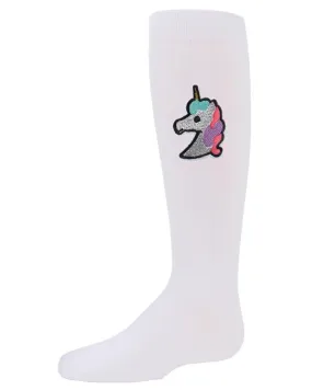 MeMoi Unicorn Knee-High Socks Style: MKF-7043