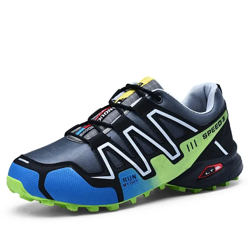 Men Outdoor Hiking  Shoes Speed 3 Running Trainers | 8-1