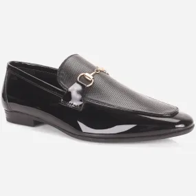 Men "BORRIS" Leather Formal Dress Slip-On Shoes