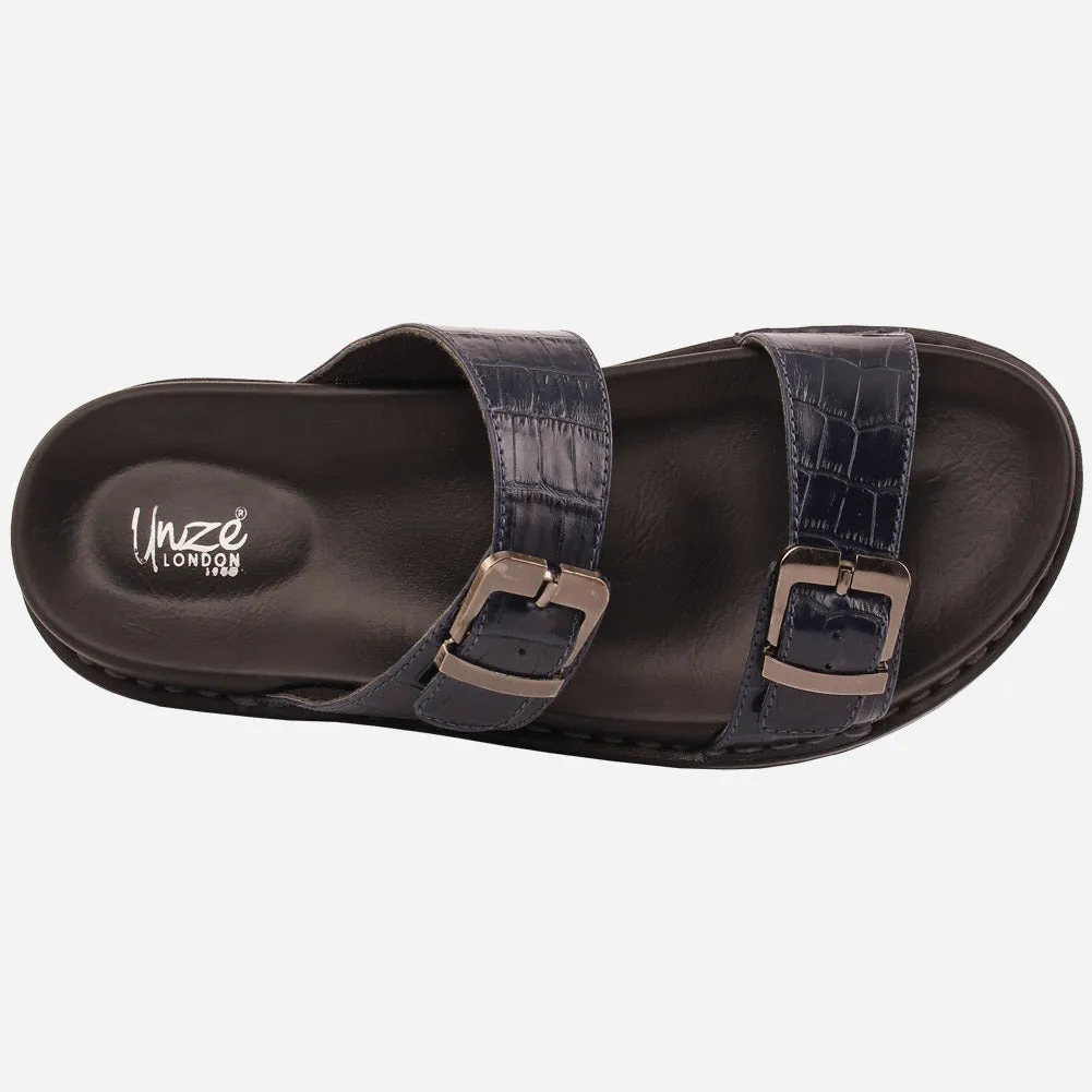 Men "CLIO" Comfy Slippers