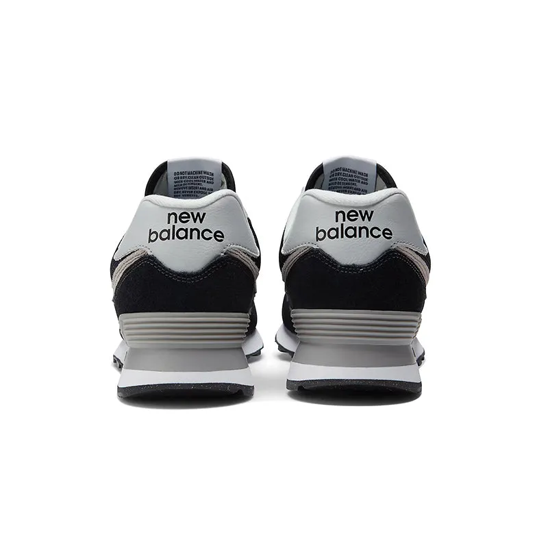 Men's 574 Black/White