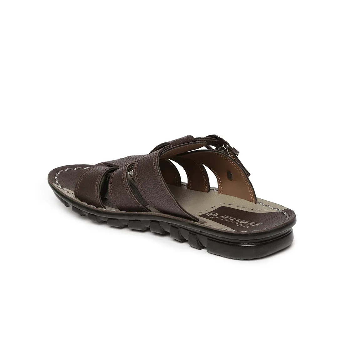 Men's Brown Vertex Flip-Flops