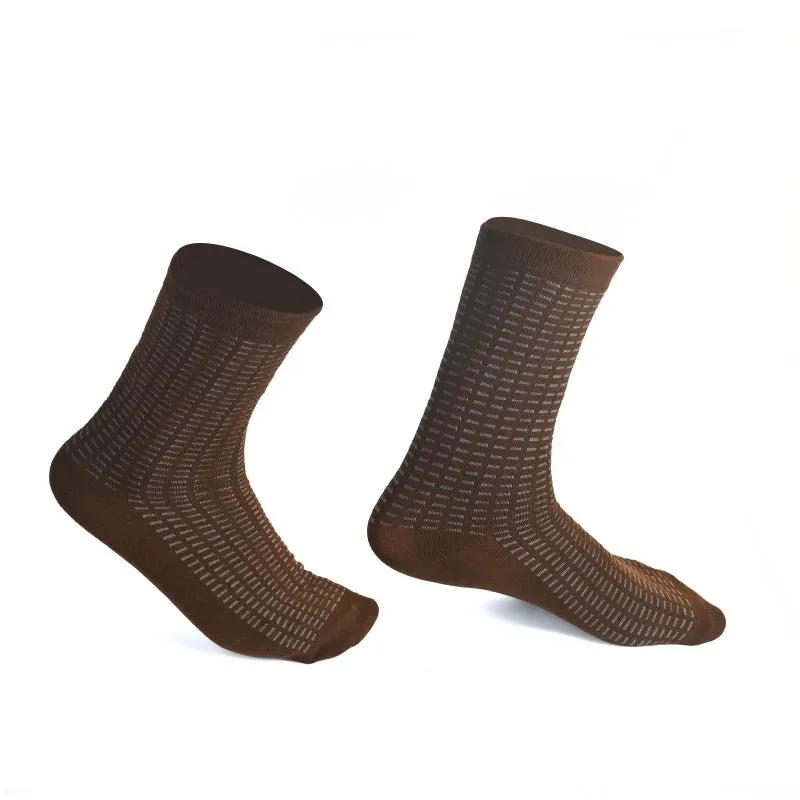 Men's Checked Socks