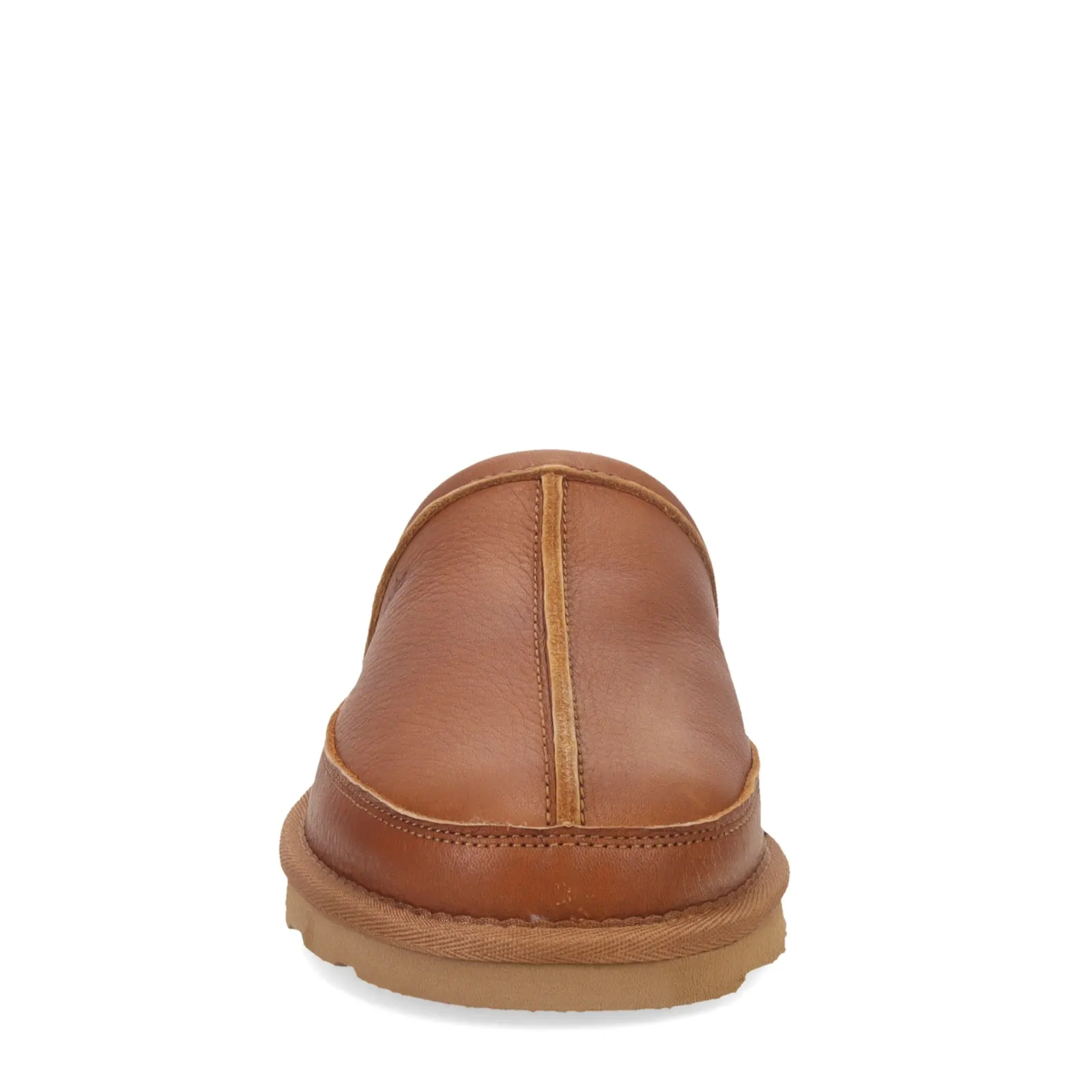 Men's Clarks, Leather Scuff Slipper