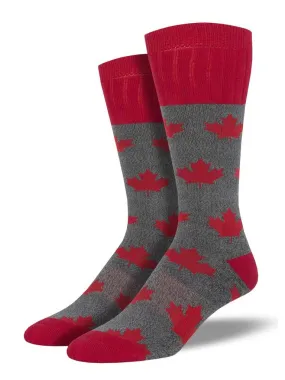 Men's Outlands Canadian Maple Socks