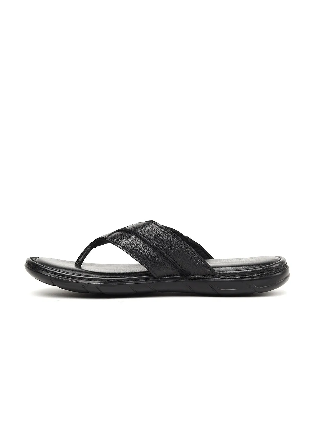 Men's Paragon Max Black Flip-Flops