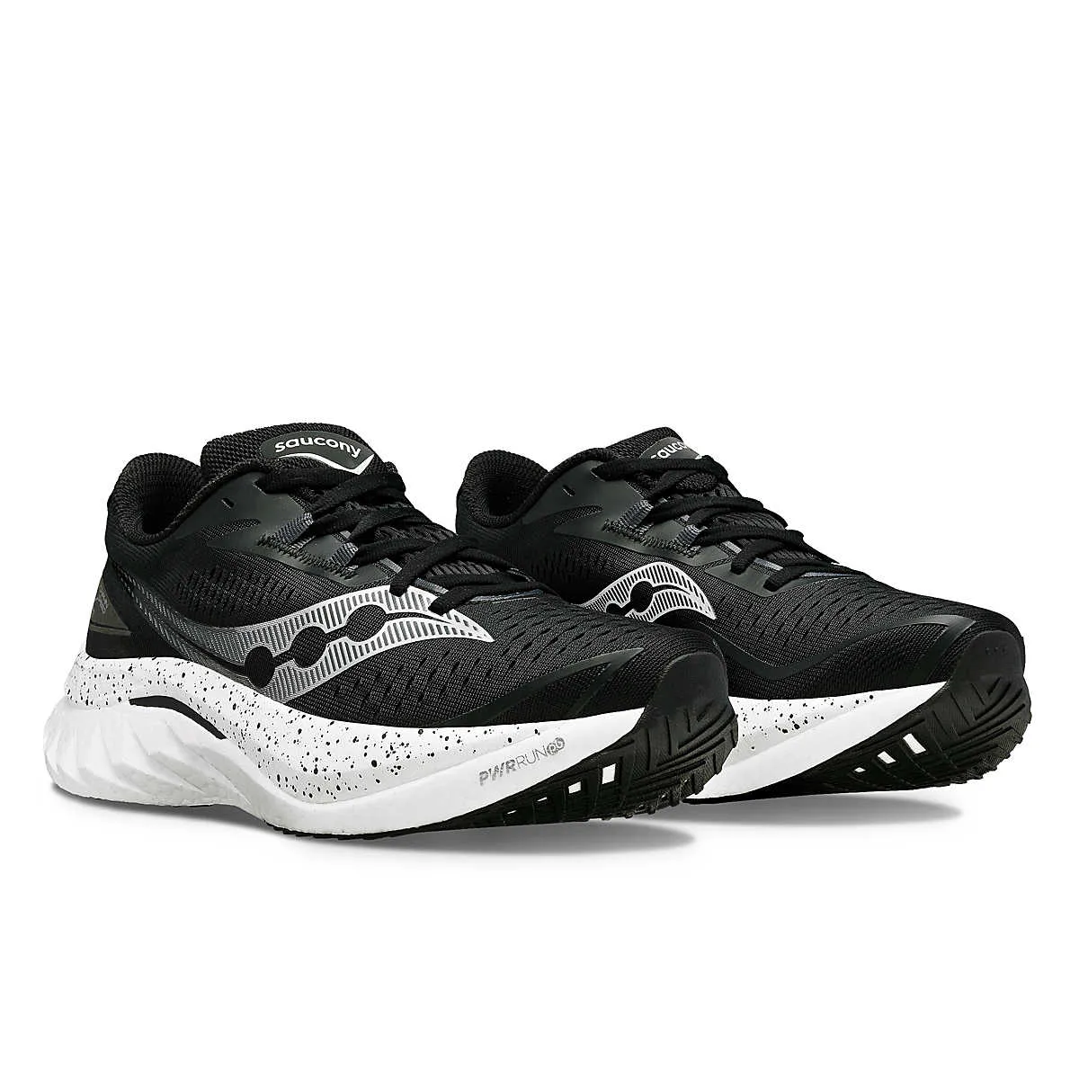 Mens Saucony Endorphin Speed 4 Running Shoes - Black