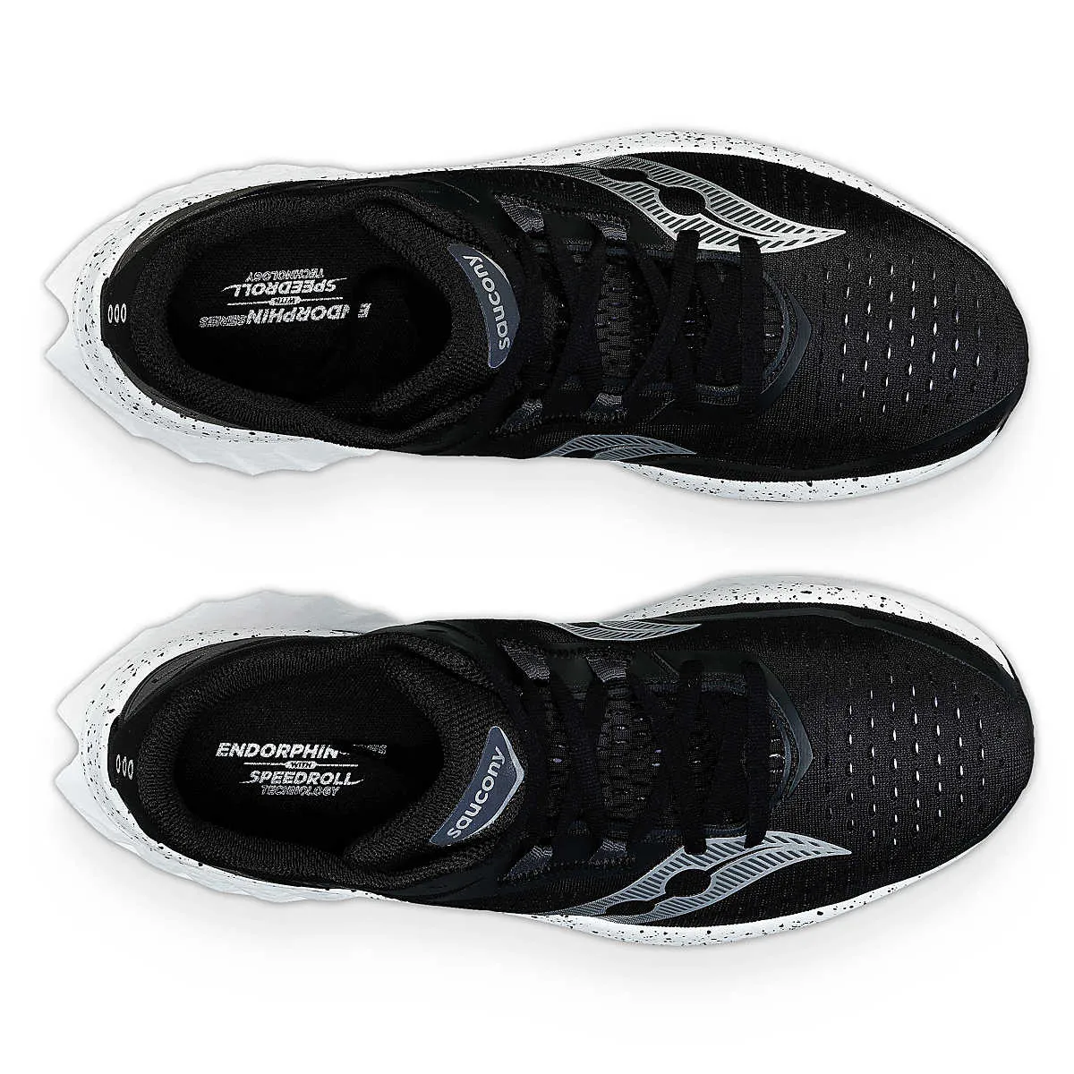 Mens Saucony Endorphin Speed 4 Running Shoes - Black