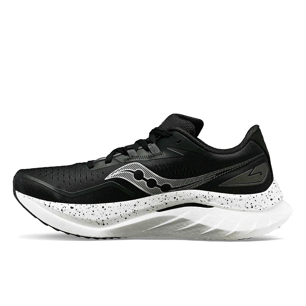 Mens Saucony Endorphin Speed 4 Running Shoes - Black