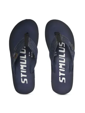 Men's Stimulus Blue Flip Flops