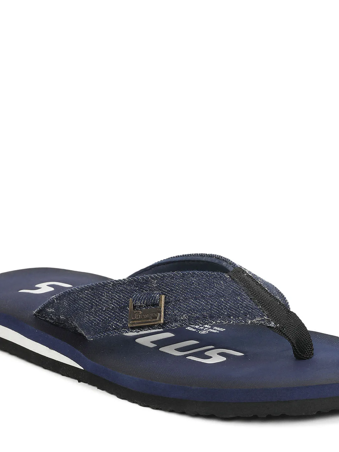 Men's Stimulus Blue Flip Flops