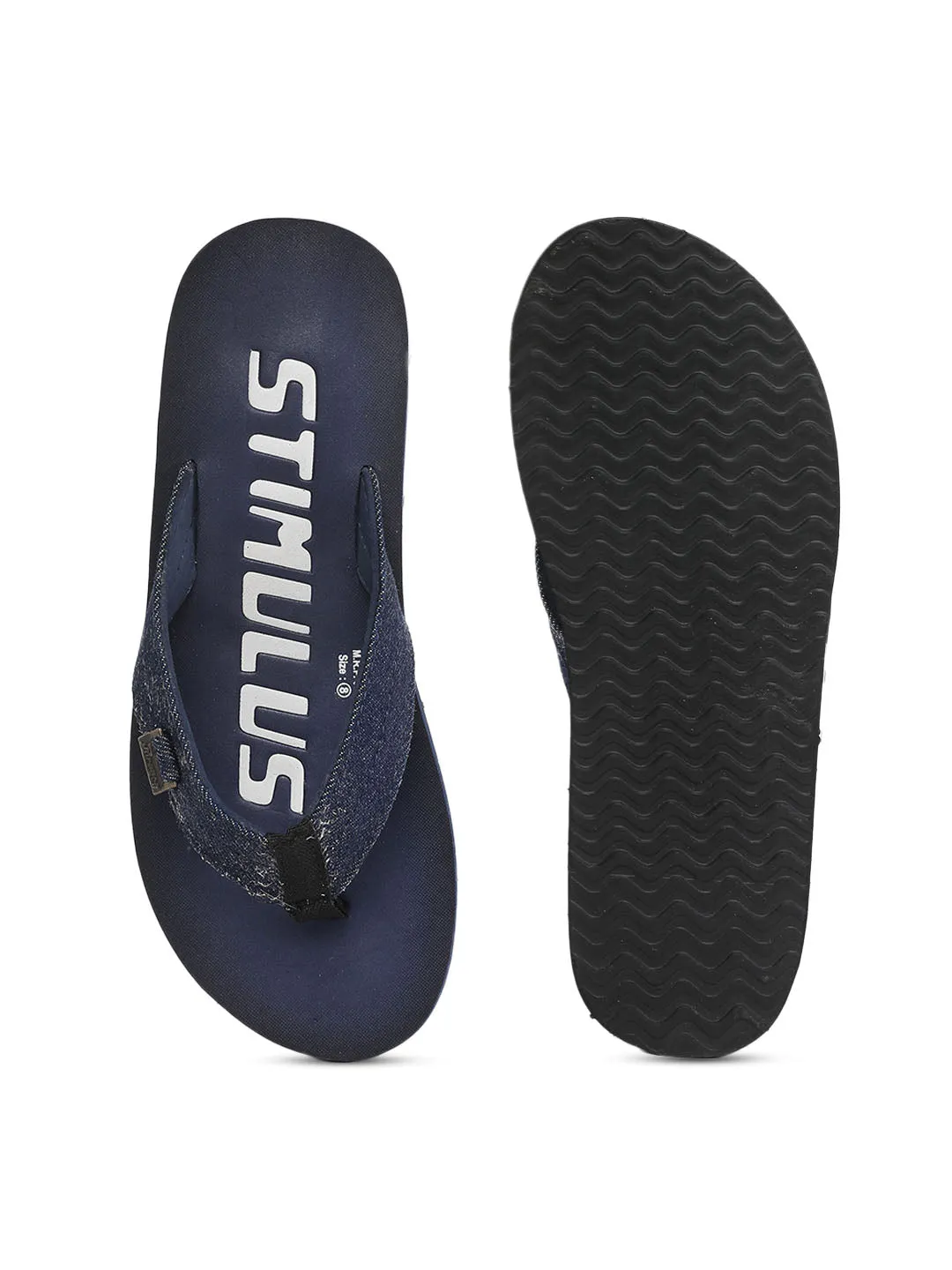 Men's Stimulus Blue Flip Flops