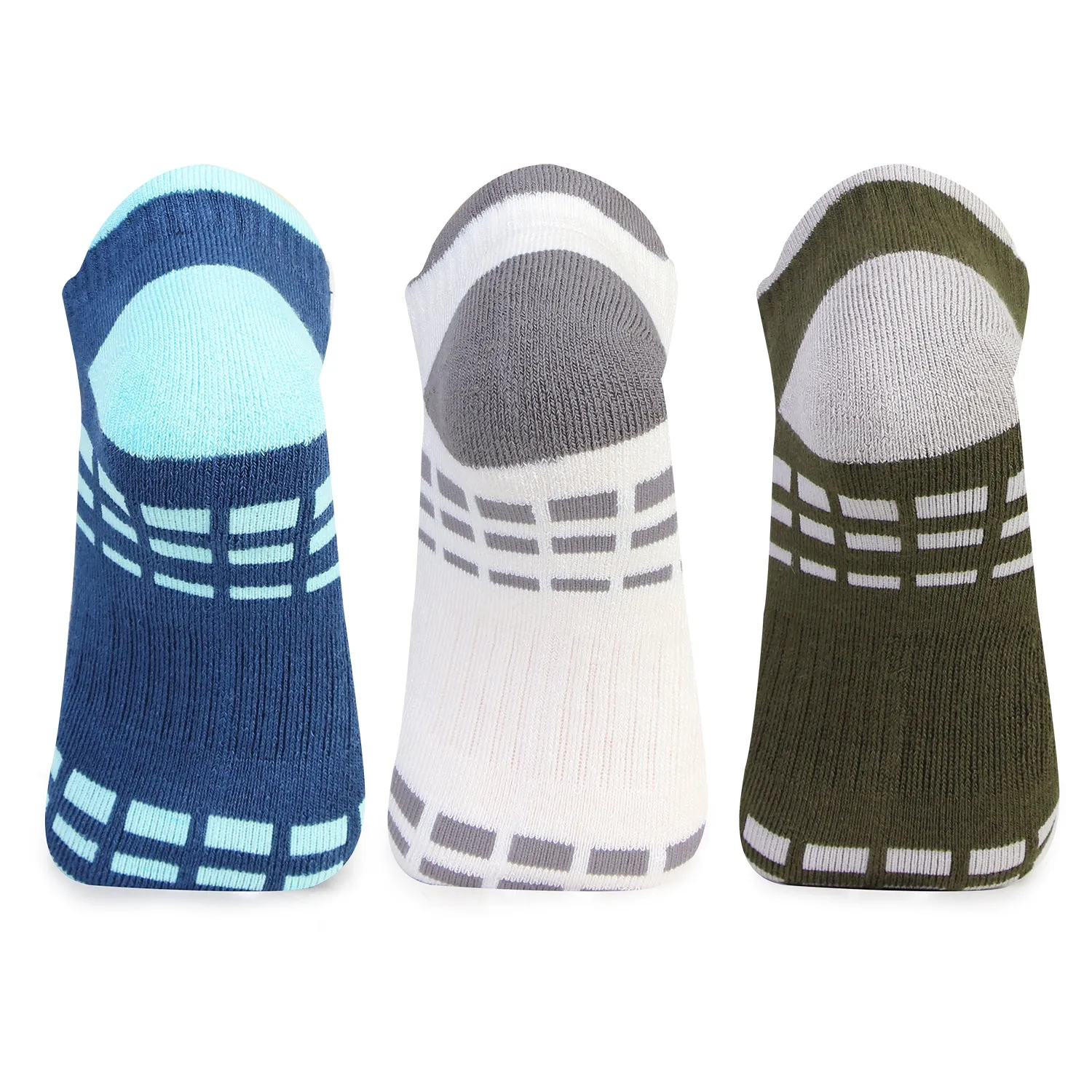 Men's Stylish Bamboo Secret Socks - Pack of 3