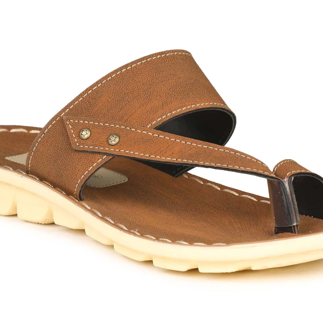 Men's Tan Vertex Semi Formal