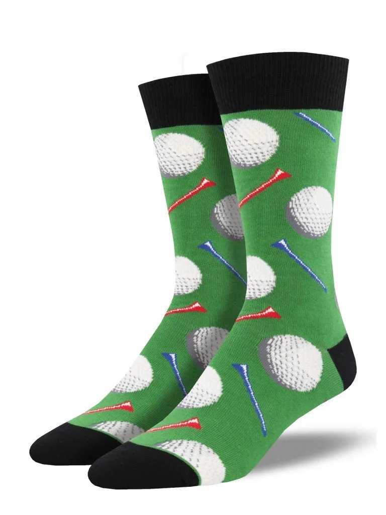 Men's Tee It Up Graphic Socks