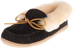 Minnetonka Women's Alpine Sheepskin Moccasin