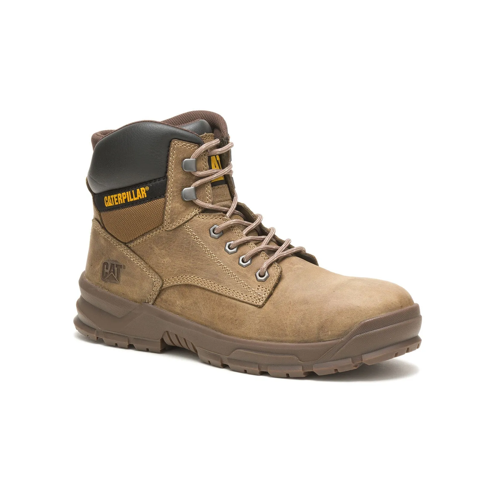 Mobilize Alloy-Toe Work Boot Light Brown